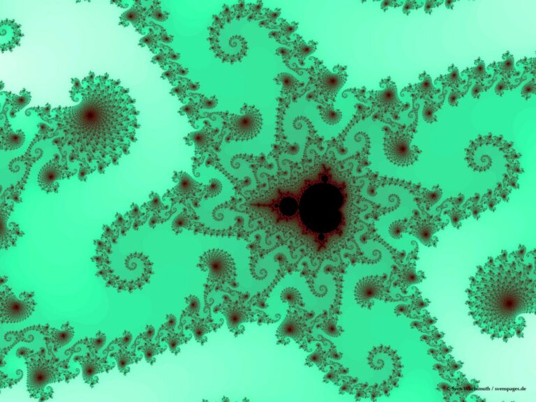 Read more about the article Mandelbrot in Grün